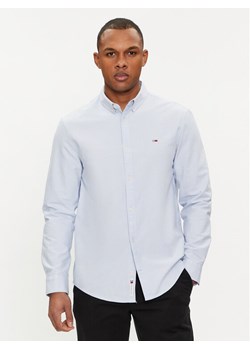 Tommy Jeans Koszula Entry DM0DM19134 Błękitny Regular Fit ze sklepu MODIVO w kategorii Koszule męskie - zdjęcie 181132769