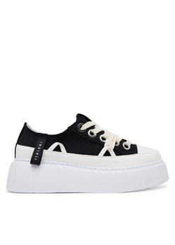 Inuikii Trampki Matilda Canvas Low 30102-025 Czarny ze sklepu MODIVO w kategorii Trampki damskie - zdjęcie 181132777