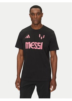 adidas T-Shirt Messi Name and Number Graphic JM3551 Czarny Regular Fit ze sklepu MODIVO w kategorii T-shirty męskie - zdjęcie 181132785