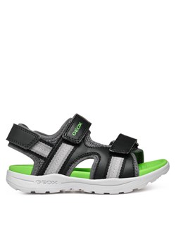 Geox Sandały J Vaniett J555XB 1454 C0016 D Czarny ze sklepu MODIVO w kategorii Sandały dziecięce - zdjęcie 181132798