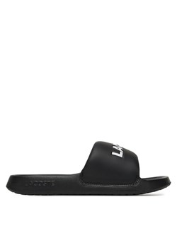 Lacoste Klapki 7-49CMA0022 Czarny ze sklepu MODIVO w kategorii Klapki męskie - zdjęcie 181132836
