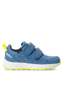Jack Wolfskin Trekkingi Woodland 2 Texapore Low Vc 4059821 Granatowy ze sklepu MODIVO w kategorii Buty trekkingowe dziecięce - zdjęcie 181132866