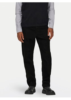 Only & Sons Jeansy 22030974 Czarny Straight Fit ze sklepu MODIVO w kategorii Jeansy męskie - zdjęcie 181132867