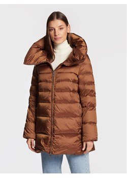 Add Kurtka puchowa 6AW226 Brązowy Regular Fit ze sklepu MODIVO w kategorii Kurtki damskie - zdjęcie 181132918