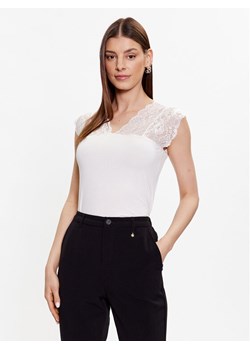 Culture Bluzka Poppy 50100306 Biały Regular Fit ze sklepu MODIVO w kategorii Bluzki damskie - zdjęcie 181132929