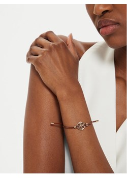 Tory Burch Bransoletka Miller Slider Bracelet 144706 Brązowy ze sklepu MODIVO w kategorii Bransoletki - zdjęcie 181132936