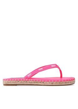 DKNY Espadryle Tabatha K1240129 Różowy ze sklepu MODIVO w kategorii Klapki damskie - zdjęcie 181132937