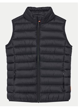 Save The Duck Kamizelka J82430X GIGA19 Czarny Regular Fit ze sklepu MODIVO w kategorii Kamizelki chłopięce - zdjęcie 181132938