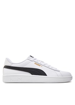 Puma Sneakersy Smash 3.0 390987-11 Biały ze sklepu MODIVO w kategorii Buty sportowe męskie - zdjęcie 181132945