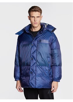 Armani Exchange Kurtka zimowa 6LZK48 ZNUXZ 25DQ Niebieski Regular Fit ze sklepu MODIVO w kategorii Kurtki męskie - zdjęcie 181132949