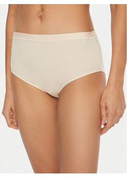 Triumph Figi klasyczne z wysokim stanem Sense Of Modal 10224787 Écru ze sklepu MODIVO w kategorii Majtki damskie - zdjęcie 181132966