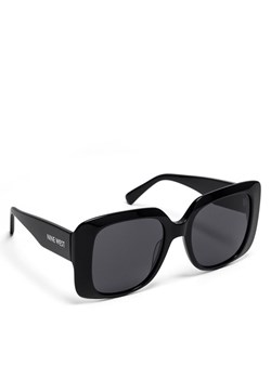 Nine West Okulary przeciwsłoneczne NW 6627S Czarny ze sklepu MODIVO w kategorii Okulary przeciwsłoneczne damskie - zdjęcie 181132975