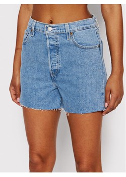 Levi's® Szorty jeansowe 77879-0005 Slim Fit ze sklepu MODIVO w kategorii Szorty - zdjęcie 181132979