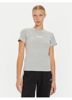 Ellesse T-Shirt Beckana SGP16458 Szary Regular Fit ze sklepu MODIVO w kategorii Bluzki damskie - zdjęcie 181132985