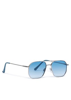 Vans Okulary przeciwsłoneczne Breaker Sunglas VN000ND6E2W1 Niebieski ze sklepu MODIVO w kategorii Okulary przeciwsłoneczne damskie - zdjęcie 181132986