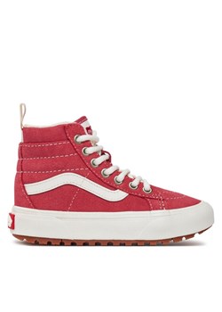 Vans Sneakersy Uy Sk8-Hi Mte-1 VN0A5HZ5ZLD1 Różowy ze sklepu MODIVO w kategorii Trampki dziecięce - zdjęcie 181133009