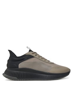BOSS Sneakersy TTNM EVO 50536488 Zielony ze sklepu MODIVO w kategorii Buty sportowe męskie - zdjęcie 181133016