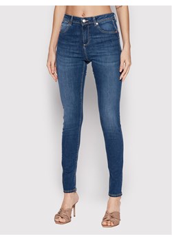 United Colors Of Benetton Jeansy 4NF1574K5 Granatowy Skinny Fit ze sklepu MODIVO w kategorii Jeansy damskie - zdjęcie 181133037