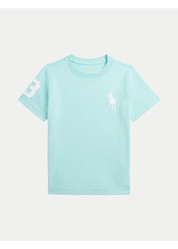 Polo Ralph Lauren T-Shirt 322832907064 Błękitny Regular Fit ze sklepu MODIVO w kategorii T-shirty chłopięce - zdjęcie 181133096