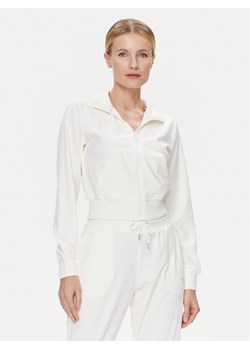 Guess Bluza V3BQ22 KBXI2 Écru Regular Fit ze sklepu MODIVO w kategorii Bluzy damskie - zdjęcie 181133098