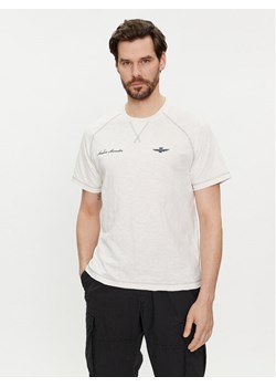 Aeronautica Militare T-Shirt 241TS2199J628 Biały Regular Fit ze sklepu MODIVO w kategorii T-shirty męskie - zdjęcie 181133125