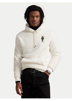 Polo Ralph Lauren Polar 710930550004 Écru Relaxed Fit ze sklepu MODIVO w kategorii Bluzy męskie - zdjęcie 181133228