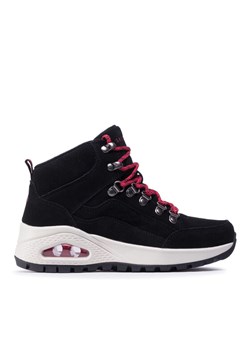 Skechers Trapery Uno Rugged One 155220/BLK Czarny ze sklepu MODIVO w kategorii Buty trekkingowe damskie - zdjęcie 181133259
