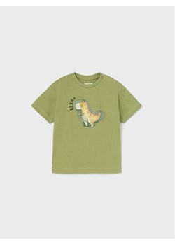 Mayoral T-Shirt 1028 Zielony Regular Fit ze sklepu MODIVO w kategorii Koszulki niemowlęce - zdjęcie 181133268