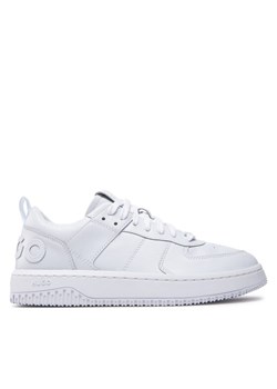 Hugo Sneakersy Kilian 50518174 10240740 01 Biały ze sklepu MODIVO w kategorii Buty sportowe damskie - zdjęcie 181133277