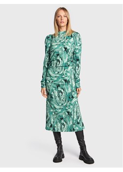 Gestuz Sukienka koktajlowa Ravagz 10906551 Zielony Slim Fit ze sklepu MODIVO w kategorii Sukienki - zdjęcie 181133306