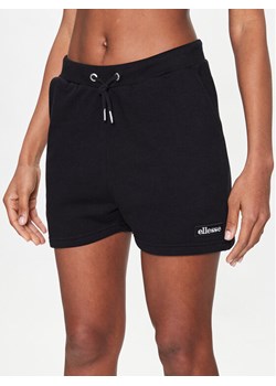 Ellesse Szorty sportowe Shanni SGR17948 Czarny Regular Fit ze sklepu MODIVO w kategorii Szorty - zdjęcie 181133309