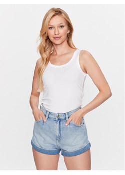 b.young Top 802894 Biały Regular Fit ze sklepu MODIVO w kategorii Bluzki damskie - zdjęcie 181133345