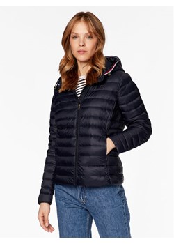 Tommy Hilfiger Kurtka puchowa Heritage WW0WW34299 Granatowy Regular Fit ze sklepu MODIVO w kategorii Kurtki damskie - zdjęcie 181133356