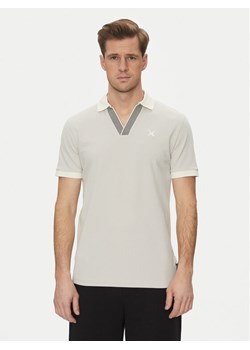 Richmond X Polo UMP25168PO Szary Regular Fit ze sklepu MODIVO w kategorii T-shirty męskie - zdjęcie 181133366