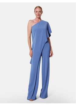 LAUREN RALPH LAUREN Kombinezon 253909456005 Niebieski Regular Fit ze sklepu MODIVO w kategorii Kombinezony damskie - zdjęcie 181133398