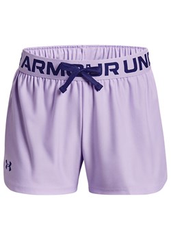 Under Armour Szorty sportowe Play Up Solid Shorts 1363372 Różowy Regular Fit ze sklepu MODIVO w kategorii Spodenki dziewczęce - zdjęcie 181133407