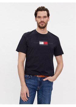 Tommy Hilfiger T-Shirt MW0MW37859 Granatowy Regular Fit ze sklepu MODIVO w kategorii T-shirty męskie - zdjęcie 181133408