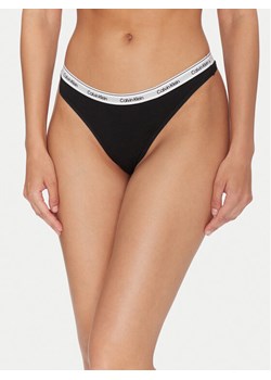 Calvin Klein Underwear Komplet 3 par stringów 000QD5209E Kolorowy ze sklepu MODIVO w kategorii Majtki damskie - zdjęcie 181133435