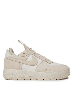 Nike Sneakersy Air Force 1 Wild FB2348 002 Beżowy ze sklepu MODIVO w kategorii Buty sportowe damskie - zdjęcie 181133448