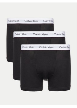 Calvin Klein Underwear Komplet 3 par bokserek 0000U2662G Czarny Slim Fit ze sklepu MODIVO w kategorii Majtki męskie - zdjęcie 181133475