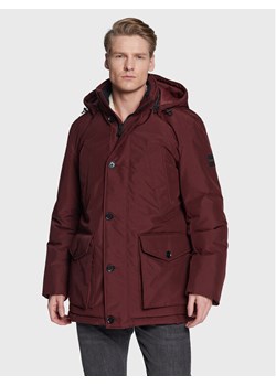 Boss Kurtka zimowa Osiass 50477966 Bordowy Regular Fit ze sklepu MODIVO w kategorii Kurtki męskie - zdjęcie 181133478