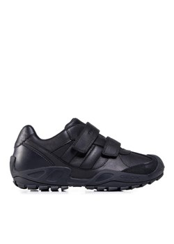Geox Sneakersy J N.Savage B. B J841VB 043BC C9999 D Czarny ze sklepu MODIVO w kategorii Półbuty dziecięce - zdjęcie 181133498