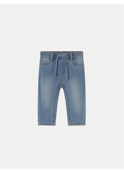 Mayoral Jeansy 596 Niebieski Regular Fit ze sklepu MODIVO w kategorii Spodnie i półśpiochy - zdjęcie 181133538