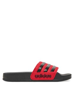 adidas Klapki adilette JP5783 Czerwony ze sklepu MODIVO w kategorii Klapki dziecięce - zdjęcie 181133557