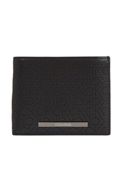 Calvin Klein Duży Portfel Męski Modern Bar Bifold 5Cc W/Coin K50K511835 Czarny ze sklepu MODIVO w kategorii Portfele męskie - zdjęcie 181133566