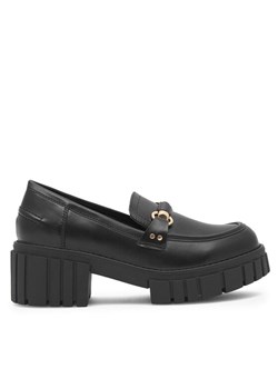 DeeZee Loafersy INGE WS5785-19 Czarny ze sklepu MODIVO w kategorii Półbuty damskie - zdjęcie 181133636