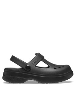 Crocs Sandały Classic Mary Jane Clog K 210615 Czarny ze sklepu MODIVO w kategorii Sandały dziecięce - zdjęcie 181133666