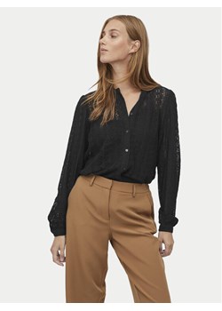 Vila Koszula Chikka 14082977 Czarny Regular Fit ze sklepu MODIVO w kategorii Koszule damskie - zdjęcie 181133669