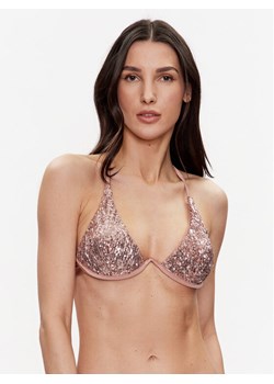 Guess Góra od bikini E3GJ01 KBMV0 Różowy ze sklepu MODIVO w kategorii Stroje kąpielowe - zdjęcie 181133688