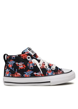 Converse Trampki Chuck Taylor All Star Street Mid 672732C Czarny ze sklepu MODIVO w kategorii Trampki dziecięce - zdjęcie 181133698